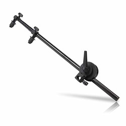 Sonia Holder 46" with Stand Mount Adapter for Holing 5 in 1 Photography Camera Reflector Collapsible Multi Disc Reflector 32" and 42" Without Light Stand.