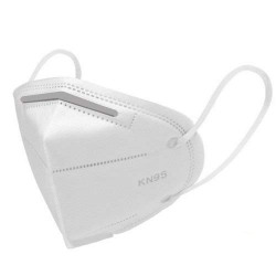 A & Y -STORE KN95 - - Anti pollution mask, FFP2 class, CE certified, 5 layer filters, 95pc filtration of airborne particles, Premium Quality (2 PEC)