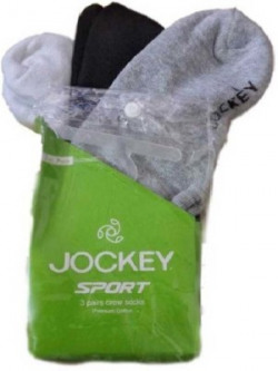 Jockey Men's Socks upto 72% Off