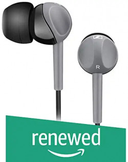 (Renewed) Sennheiser CX 180 Street II in-Ear Headphone (Black) at Rs. 348 @ Amazon
