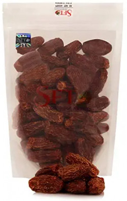 SFT Dates Dry Brown,Black/Sukha Khajoor Superior Quality (Kala Chuara) Grade- Medium Size 1Kg 75% off