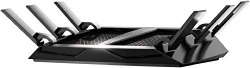 Netgear Nighthawk X6S R8000P AC4000 Tri-Band Gigabit Wi-Fi Router (Black)