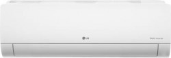 LG 1.5 Ton 5 Star Split Dual Inverter AC - White  (KS-Q18ENZA, Copper Condenser)
