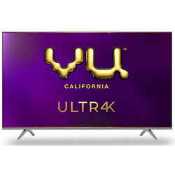 Vu 139 cm (55 inches) 4K Ultra HD Smart Android LED TV | With 5-Hotkeys 55UT (Black) (2020 Model)