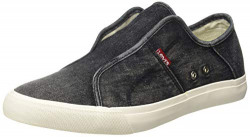 Levi's Men's Hauxton 2.0 Regular Black Sneakers-10 UK/India (44 EU) (38110-0532)