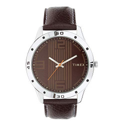 Timex Brown Dial Analog Watch for Men -TW00ZR259