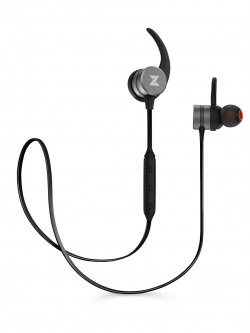 Boult Black Crest Wireless In-ear Earphones with Mic MOR8A