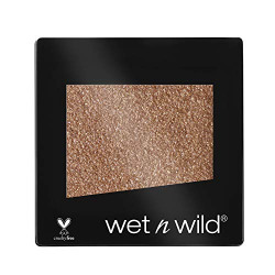Wet 'n Wild Color Icon Eyeshadow Glitter Single, Nudecomer, 1.4g