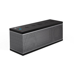 Meidong Universal Water Resistance QQChocolate Portable V4.0 Wireless Bluetooth Speaker with 10W Dual Driver and Built-in Microphone