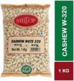1561490619610 15 Miltop Premium Cashew Nuts W320 500 G(Pack Of 2)