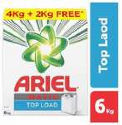Ariel Detergent Washing Powder - Matic Top Load 6 kg