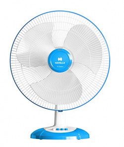 Havells Swing LX High Speed 400mm Table Fan (Cool Blue)