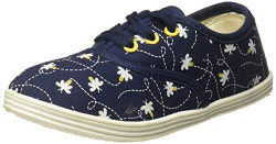 Poppers by Pantaloons Girl's Yellow Sneakers-11.5 Kids UK (32 EU) (880001090)