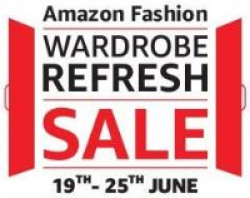 [Upcoming] Amazon Wardrobe Refresh Sale 19th - 25th June 