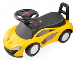 Toy House Small McLaren Push car for Kids (1 to 3 YRS ), Yellow