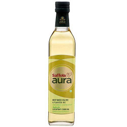Saffola Aura Refined Olive and Flaxseed Oil, 500ml