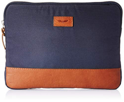 Park Avenue 15 Ltrs Dark Blue Laptop Bag (PXCT00006-B8_STD_Blue)