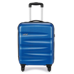 Safari Wedge 55 Cms Polycarbonate Cabin 4 wheels Hard Suitcase