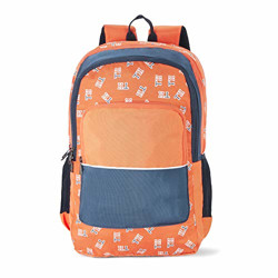 Tommy Hilfiger 48 cms Orange Casual Backpack (TH/BTSR10/BISC)