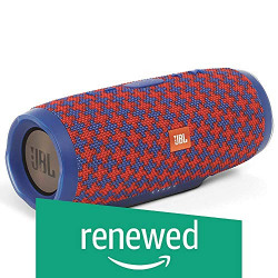 (Renewed) JBL Charge 3 Powerful Portable Speaker with Built-in Power Bank (Malta)