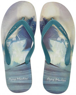 Flying Machine Men's Luna Blue Flip Flops Thong Sandals-9 UK/India (43 EU) (2551802289)