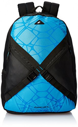Fastrack 29.82 Ltrs Blue Casual Backpack (A0629NBL02)