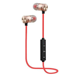 SBA999-B007 |Bluetooth| Headset Earphone Wireless Headphones Sports Stereo Music Jogger/Running/Gym |Bluetooth| Headset Compatible with All Smartphones