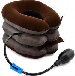 Cervical Neck Traction Inflatable Pillow 51% off