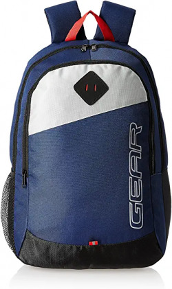 Gear 21 Ltrs Blue Casual Backpack (MDBKPECO50504) #1 Best Seller in Travel Duffels 70% off  70% off