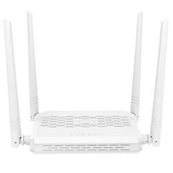 Tenda FH330 High Power N300 Enhanced Wireless Router with 4 Antennas with Broadcom Chipset