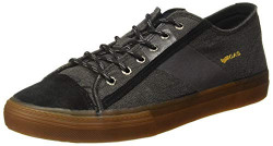 Gas Men's Express Low CVS Black Sneakers- 6.5 UK/India (40 EU) (410154501006)