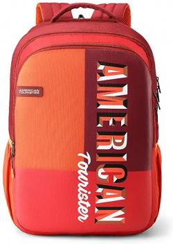American Tourister Crone 34 Ltrs Red Casual Backpack (FG8 (0) 00 203) 70% off  70% off