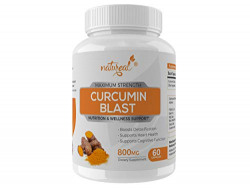 Natureal Curcumin Extract 800 Mg Capsules For Enhanced Bioavailability & Cognitive Functions | Anti-Inflammtory & Anti-Oxidant - 60 Capsules