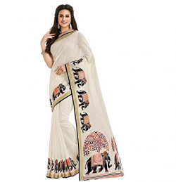 GoSriKi Art Silk Womens Saree Upto 94% off From Rs.183 @ Amazon