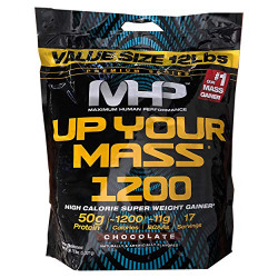 MHP Up Your Mass 1200 Weight Gainer - 5.32 kg (Chocolate)