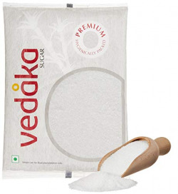 Amazon Brand - Vedaka Premium Sugar (Small Crystals), 5kg