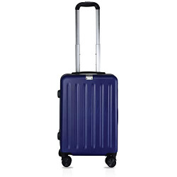Cross Supreme Polycarbonate 57 cms Blue Hardsided Cabin Luggage (ACO2332321_3-S86)