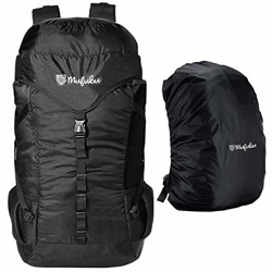 Mufubu Travel Backpacks for Hiking & Trekking - Presenting Fearless 60 Ltr Rucksack Luggage Travelling Backpack for Men & Women (Black)