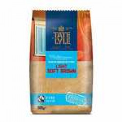 Tate And Lyle Light Soft Brown Sugar, 500 g