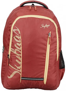 Skybags 29ltrs Red laptop backpacks RS 649