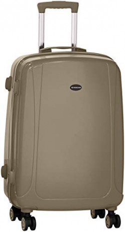 Giordano Polycarbonate Hardsided Check-in Luggage (24  / Grey)