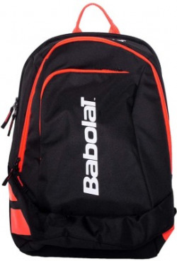 Babolat CLASSIC CLUB Tennis BACKPACK(Black, Backpack)