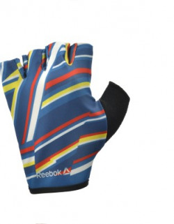 REEBOK TRAINING FITNESS GLOVE (F) - STRIPE Gym & Fitness Gloves(Stripe)