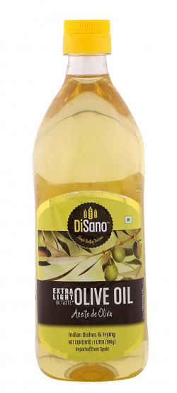 DiSano Extra Light Olive Oil, Ideal for Indian Cooking, 1L