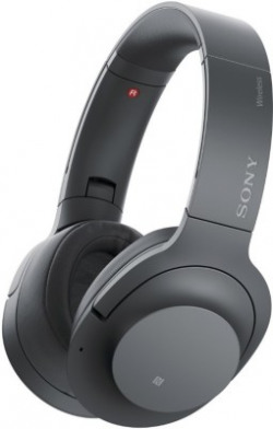 Sony H900N Digital Noise Cancellation Bluetooth Headset(Grayish Black, Wireless over the head)