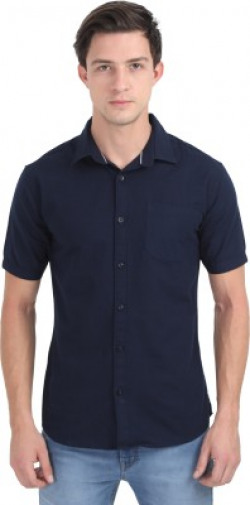 80% off roped men checked casual spread shirt