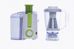 BMS Lifestyle 500FPN4 Raw Juice Machine 5 IN 1 Food Processor With 3 Jar 500 W Food Processor  (White, Green)