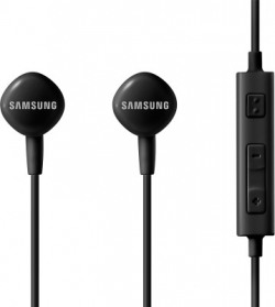 Samsung EO-HS130DBEGIN HS130 Headset(Black, Wired in the ear)