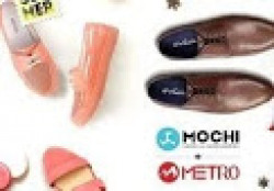 Metro and Mochi shoes at 50-55% off starting from 494 Rs. Tata Cliq