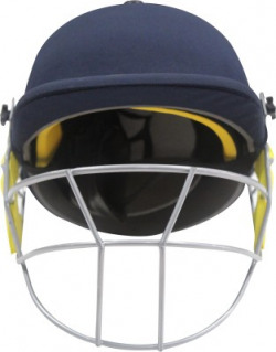 DSC Grade C/Helmet Dodger -S Cricket Helmet(Navy Blue)